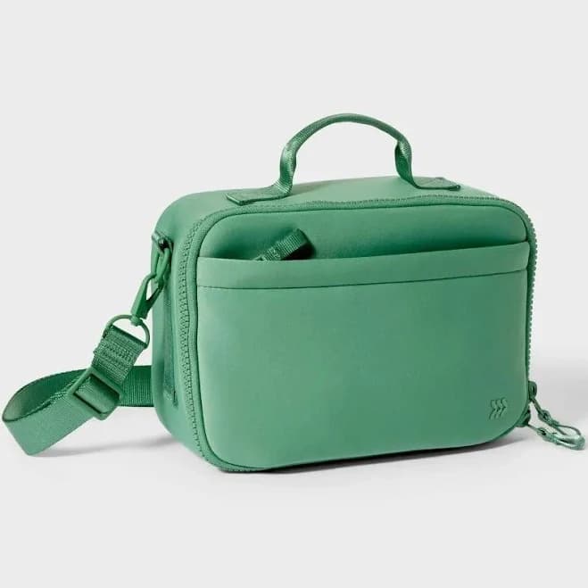 All in Motion Faux Neoprene Lunch Tote