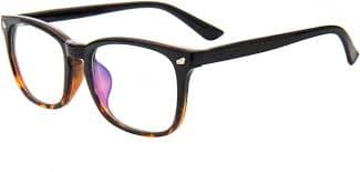 Amazon.com: MAXJULI Blue Light Blocking Glasses,Computer Reading/Gaming/TV/Phones Glasses for Women Men(Black/Leopard) : Health & Household