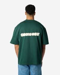 BLURRY LOGO TEE - GREEN – CHIQUE NOIR.