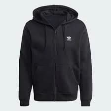 Trefoil Essentials Full-Zip Hoodie