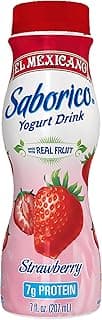 Drinkable Yogurt, Strawberry, 7 oz