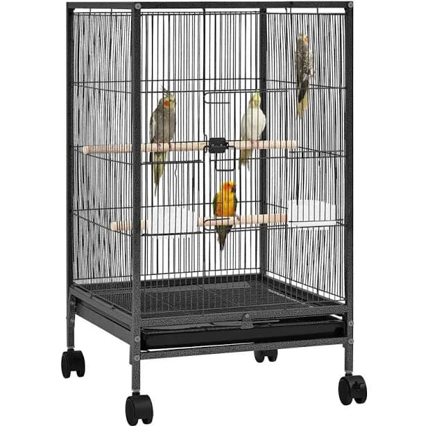 Yaheetech Iron Bird Cage