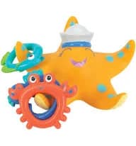 Nuby Starfish Hoopla Floating Bath Toy