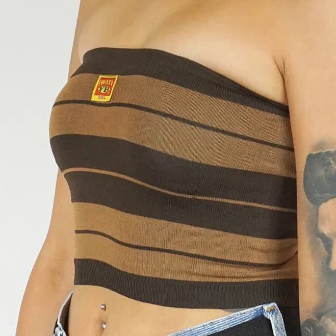 Fb County Charlie Brown Tube Top