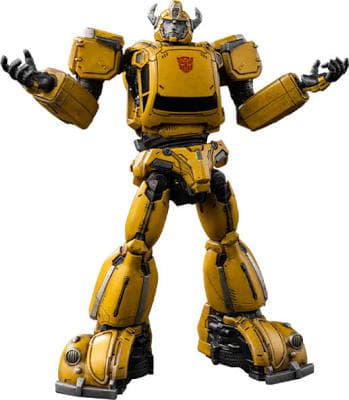 Threezero Bumblebee MDLX Action Figure