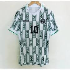 Nigeria Retro Football Training Jersey OSIMHEN 1994 1996 1998 Unisex Youth 14T-15T Polyester Short Sleeve from Dhgate T-shirts - price 16.69