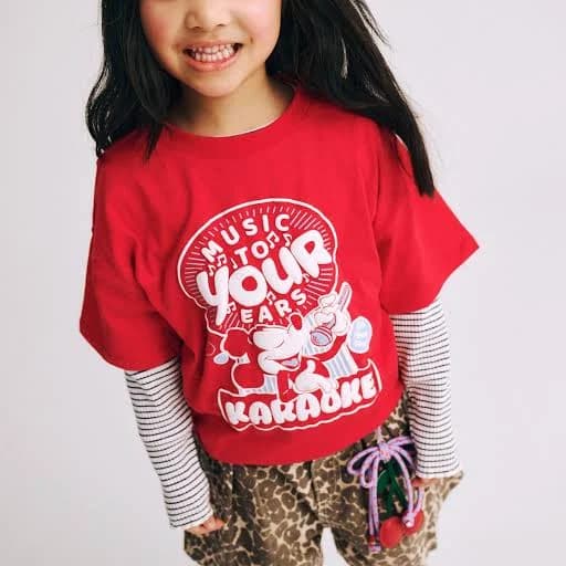 Cotton On Kids Mickey Mouse Drop Shoulder Short Sleeve Tee