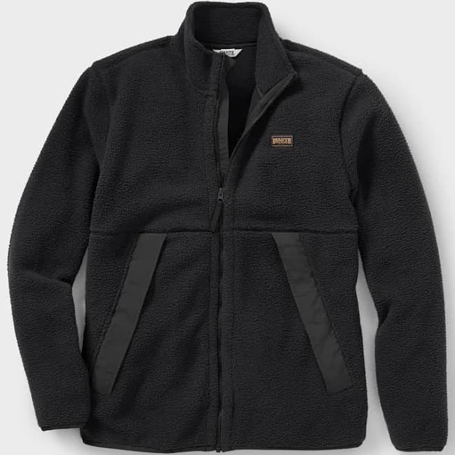 Duluth Trading Company Men's Pile Hi Fleece Full-Zip Mock Neck