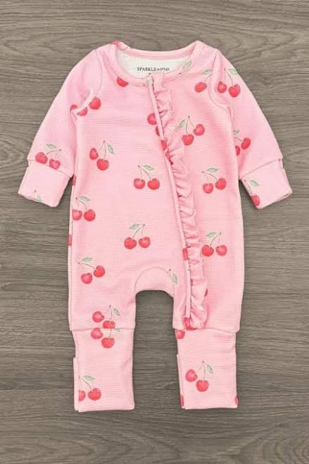 Mom & Me Waffle Knit Pajamas