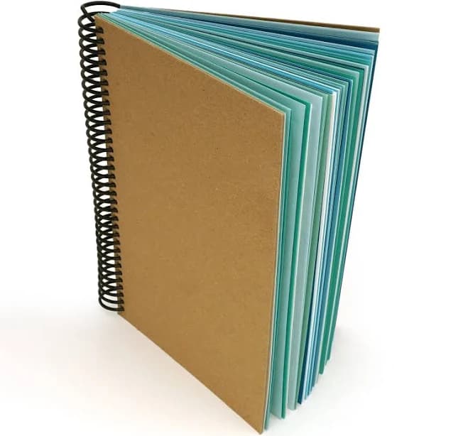 Hodgepodge Spiral-Bound Junk Journal