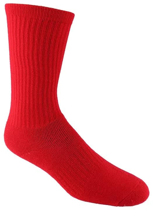 Epic Sports High Durability Crew Socks with Double Welt Top
