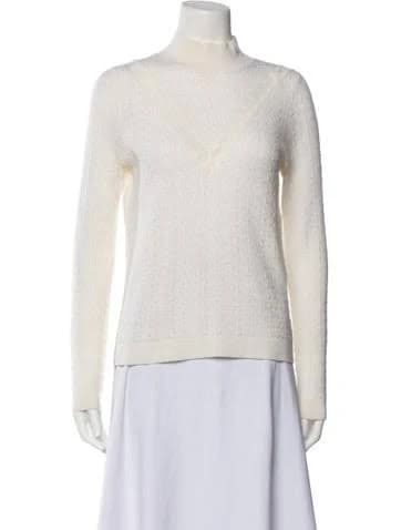 Sézane Knitwear Merino Wool Turtleneck Sweater S