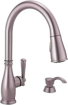 Delta Charmaine Single Handle Pull-Down Kitchen Faucet