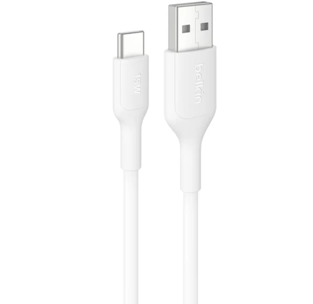 Belkin 15W USB-A to USB-C Cable