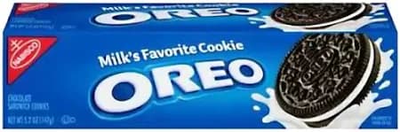 Oreo Regular - Pack - 5.25 oz