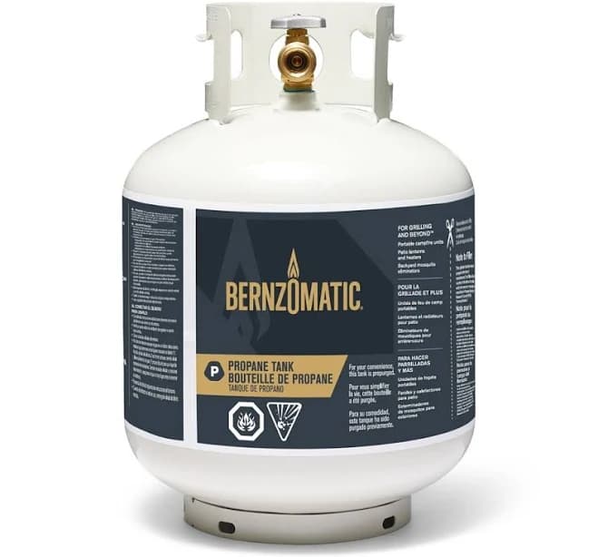 Bernzomatic Refillable Propane Tank