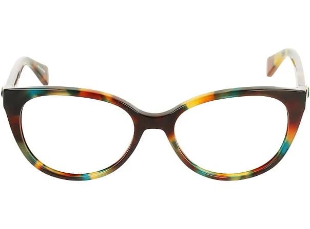 Women's Kendra Scott 2606 | Cat-Eye Glasses | Brown Tortoise Plastic Frames