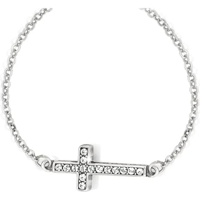 Brighton Starry Night Cross Necklace