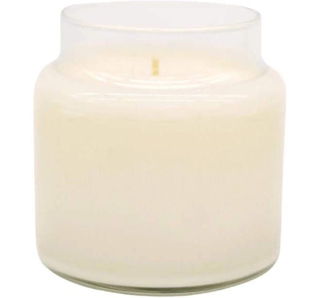 20oz Clear Jar Soy Candle