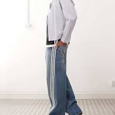 adidas Originals Adilenium Season 3 jeans in dark denim | ASOS