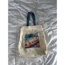 Blue Recycled Cotton Vintage Retro Graphic | Mercari