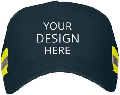 Adams ANSI Snap Back Trucker Cap