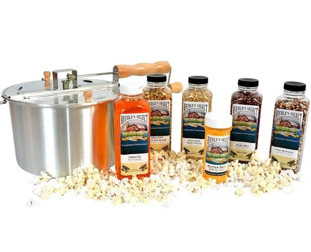 Movie Night Popcorn Popper Set