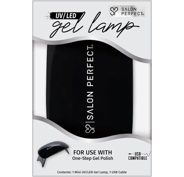 Salon Perfect Makeup Salon Perfect UV/LED Gel Lamp