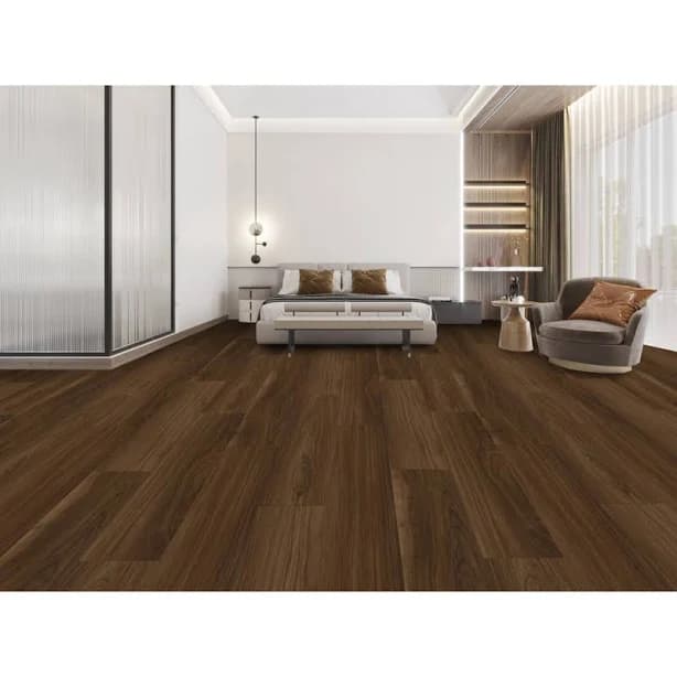Soho Surfaces Highlands 9" x 60" Laminate Wood-Look Flooring