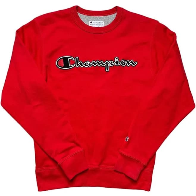 Champion Men's Fleece Crew Neck Sweatshirt