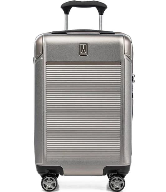 Travelpro Platinum Elite Carry on Expandable Hardside Spinner
