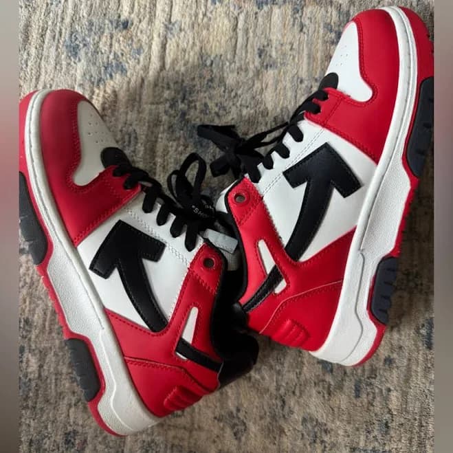 Off White Out Of Office Sneakers