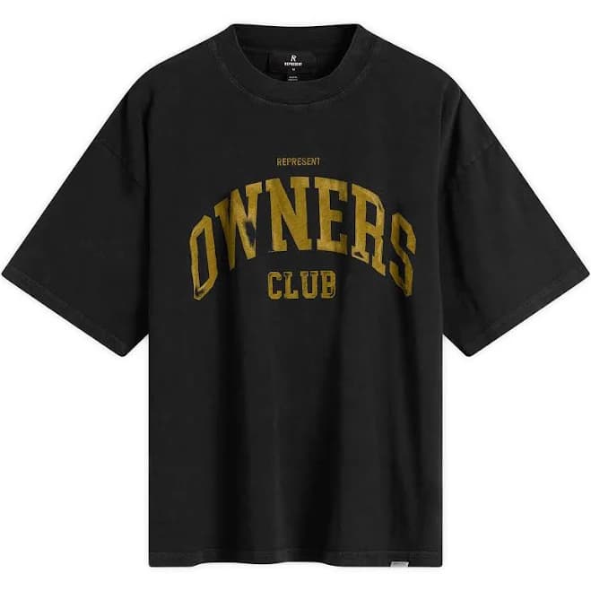 Represent Men's Owners Club Logo T-Shirt