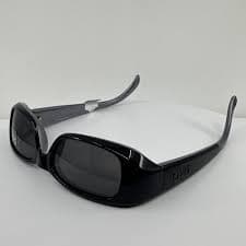 New Authentic Dolce & Gabbana DG 2001 Sunglasses C. Shiny Black 52-16mm Italy | eBay