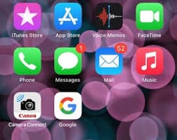 Pink & Teal Bubbles on Black Background Phone Wallpaper - Etsy
