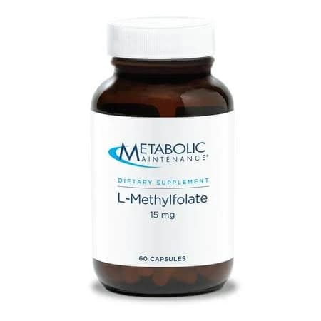 Metabolic Maintenance L Methylfolate 15 mg