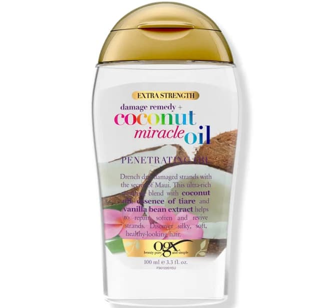 Ogx Coconut Miracle Oil Penetrating Oil - One-color