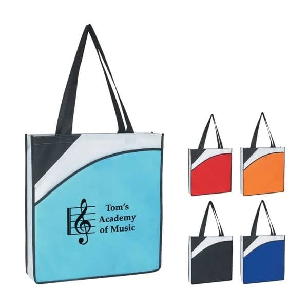 Promotional Non-Woven Conference Tote Bags