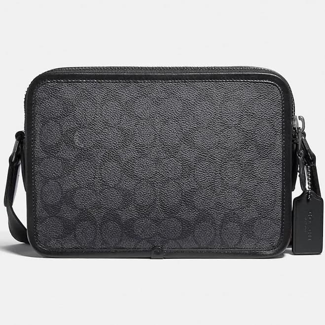 Coach Charter Crossbody Bag in Signature Canvas