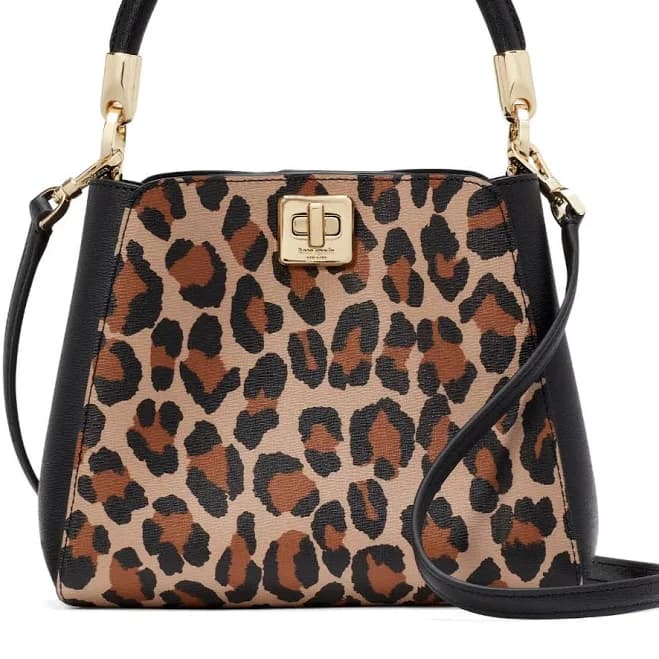 Kate Spade Phoebe Spotted Leopard Satchel