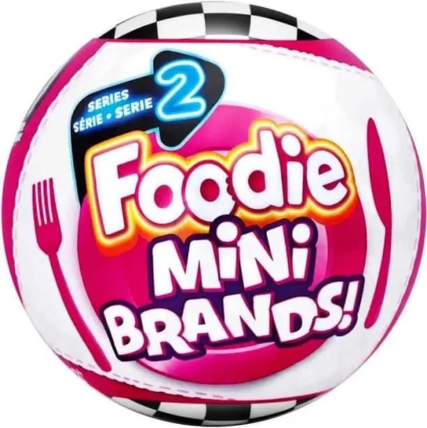 5 Surprises Foodie Mini Brands S1