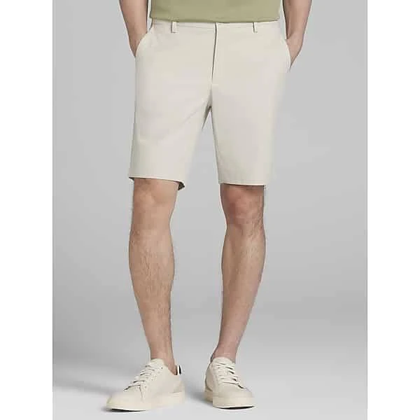 Kenneth Cole Men's Slim Fit Performance Flex Shorts