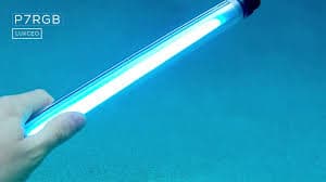 LUXCEO P7RGB Waterproof Video Light Stick 10400mAh 8W 1000LM RA95+ Led Photography Light Tube for Film Photo Underwater Shooting - AliExpress 44