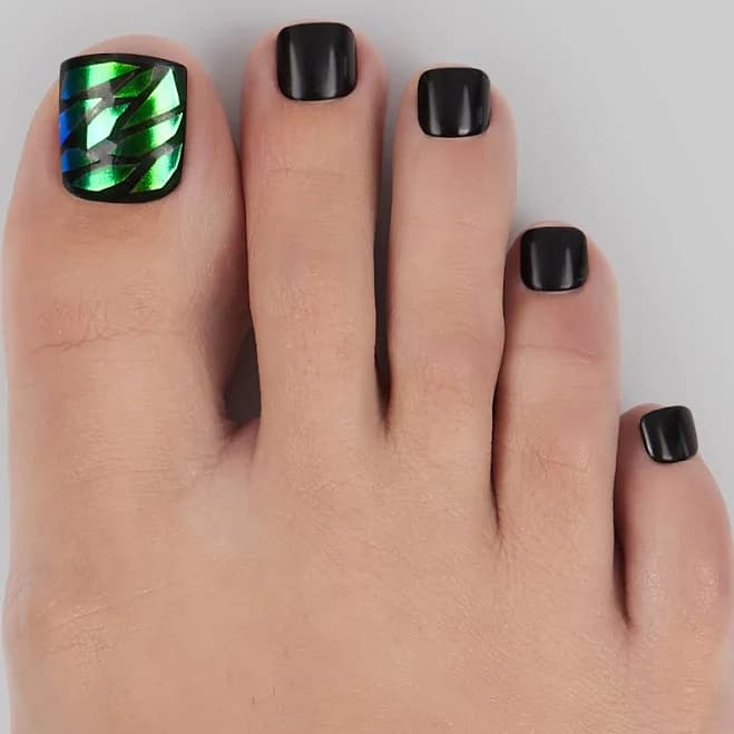 Kleo Kolor Press-On Pedi Nails