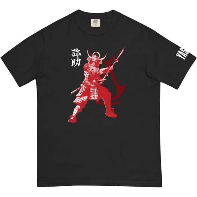 Assassin's Creed Shadows Yasuke T-Shirt