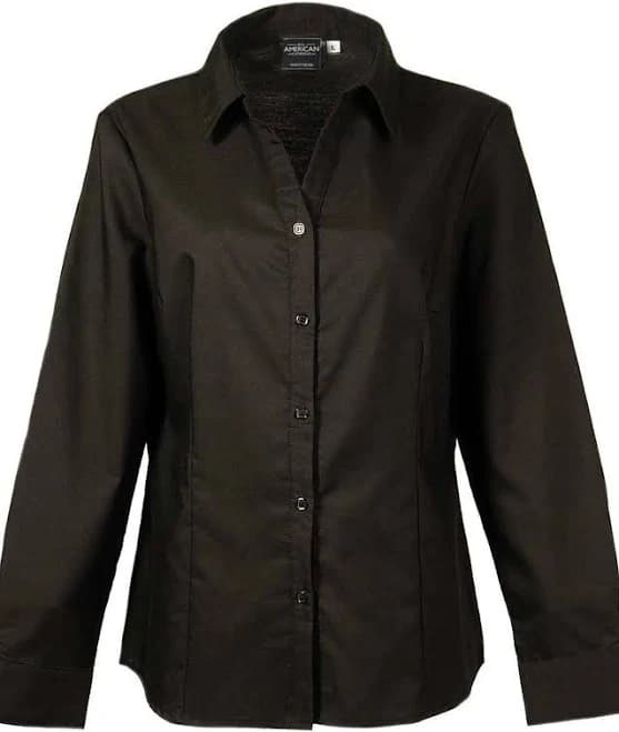 All American Clothing Co. Women's Oxford Dress Shirt