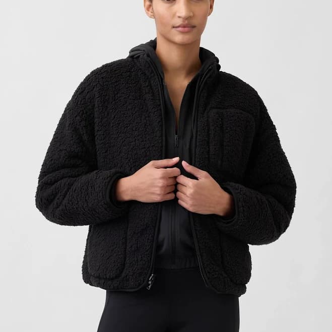 Gap Women's Gapfit Reversible Sherpa Jacket