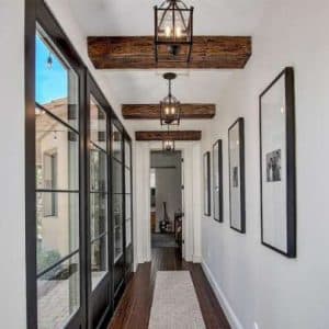 Volterra's Knotty Pine Beams - Natural Elegance for Interiors