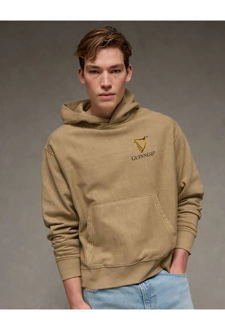 AE Men's Graphic Fleece Hoodie