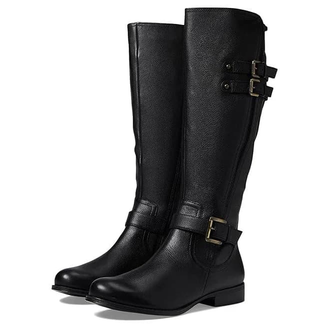 Naturalizer Jessie Wide Calf Women's Boots